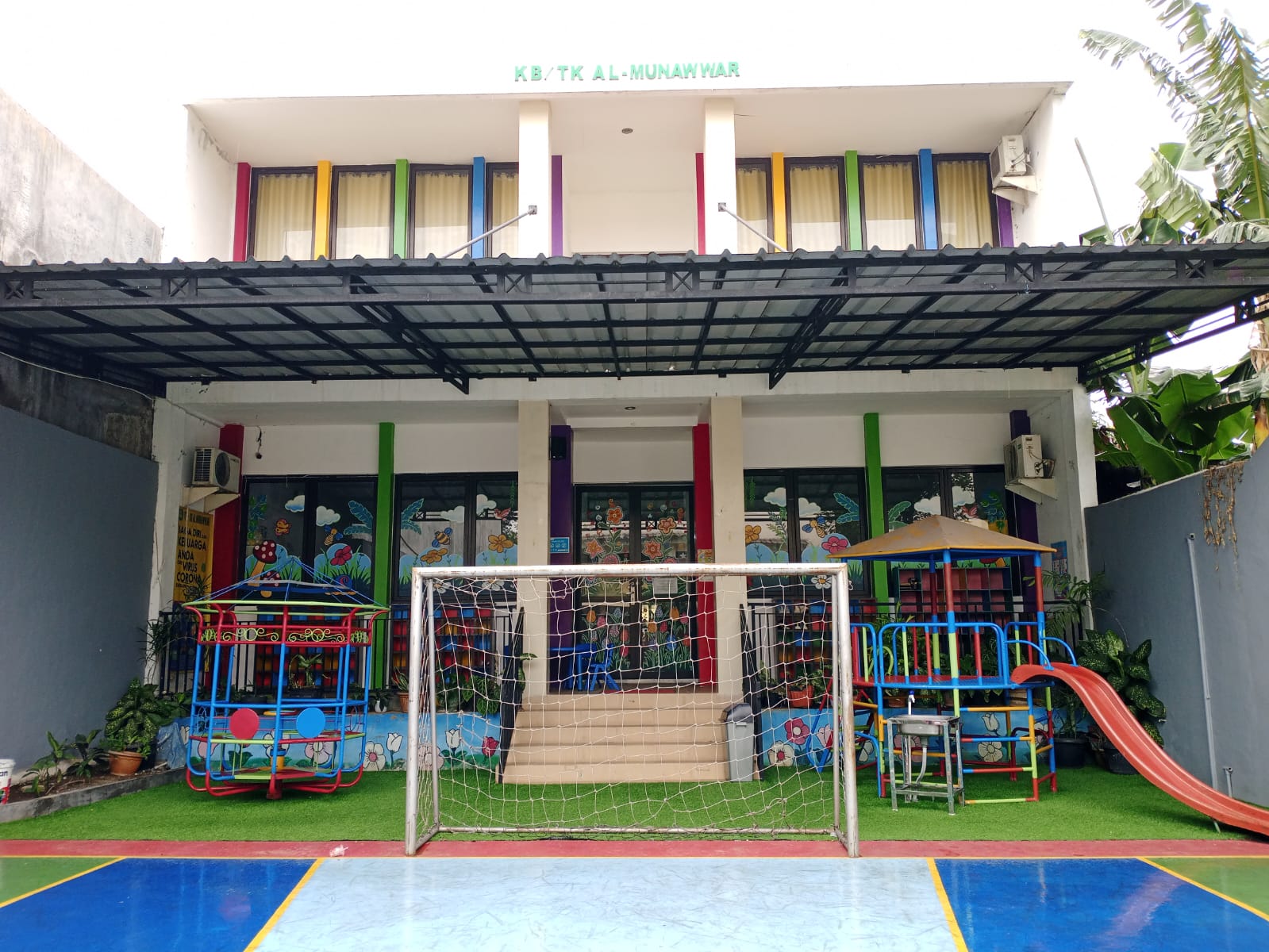 Penerimaan Murid Baru KB-TK-SD Al - Munawwar Bogor