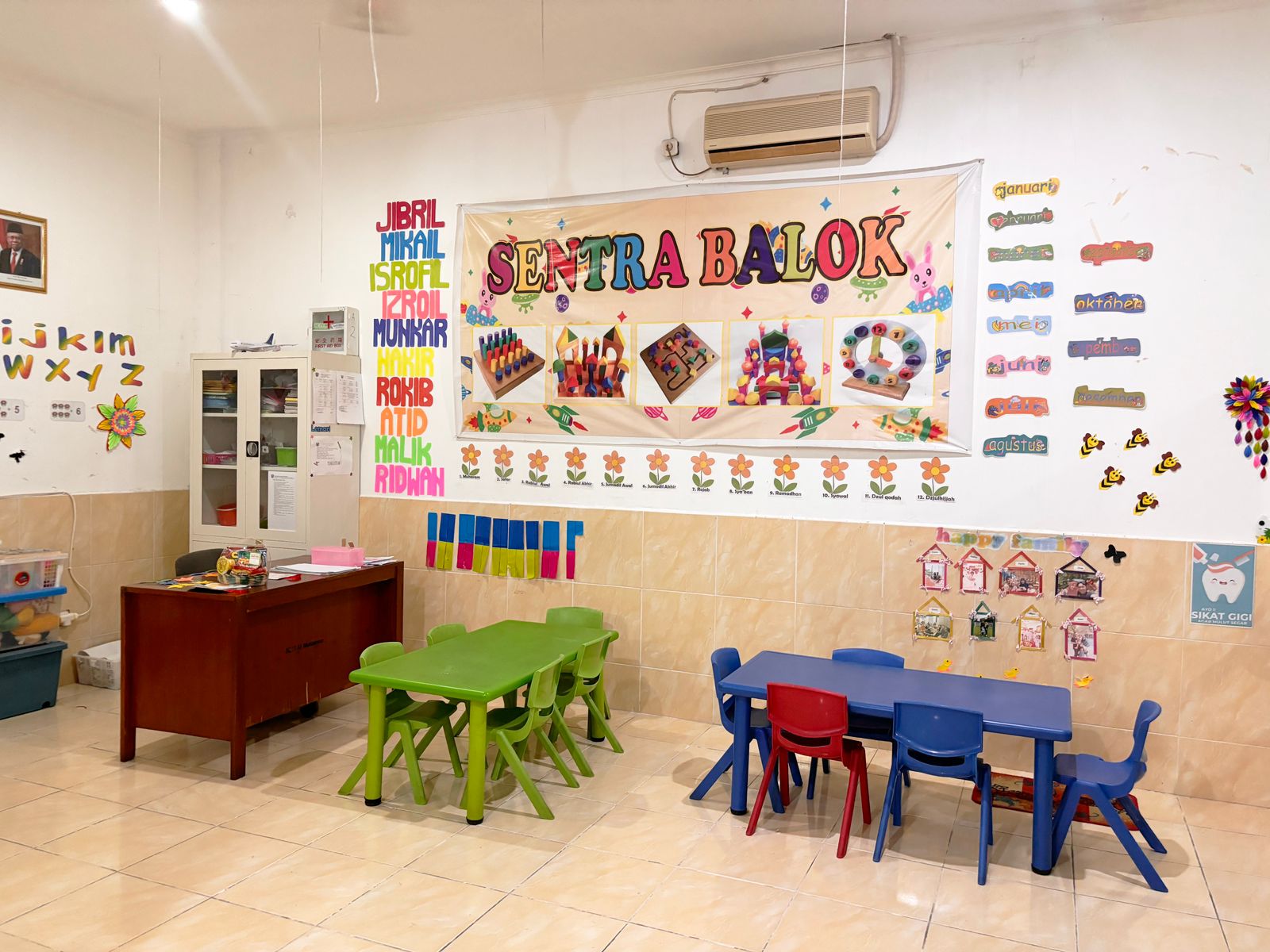 Ruang Belajar TK