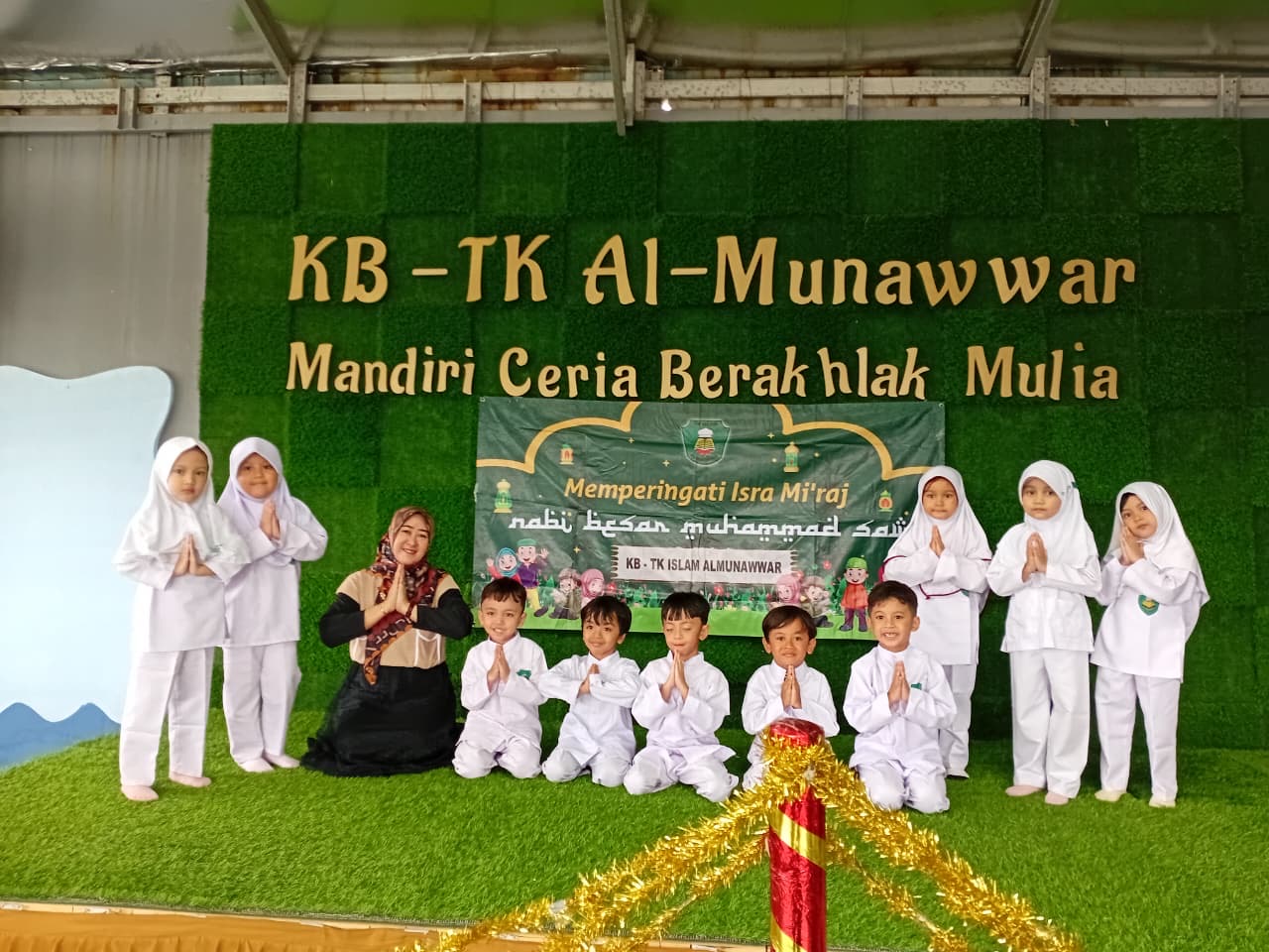 Memperingati Isra Miraj