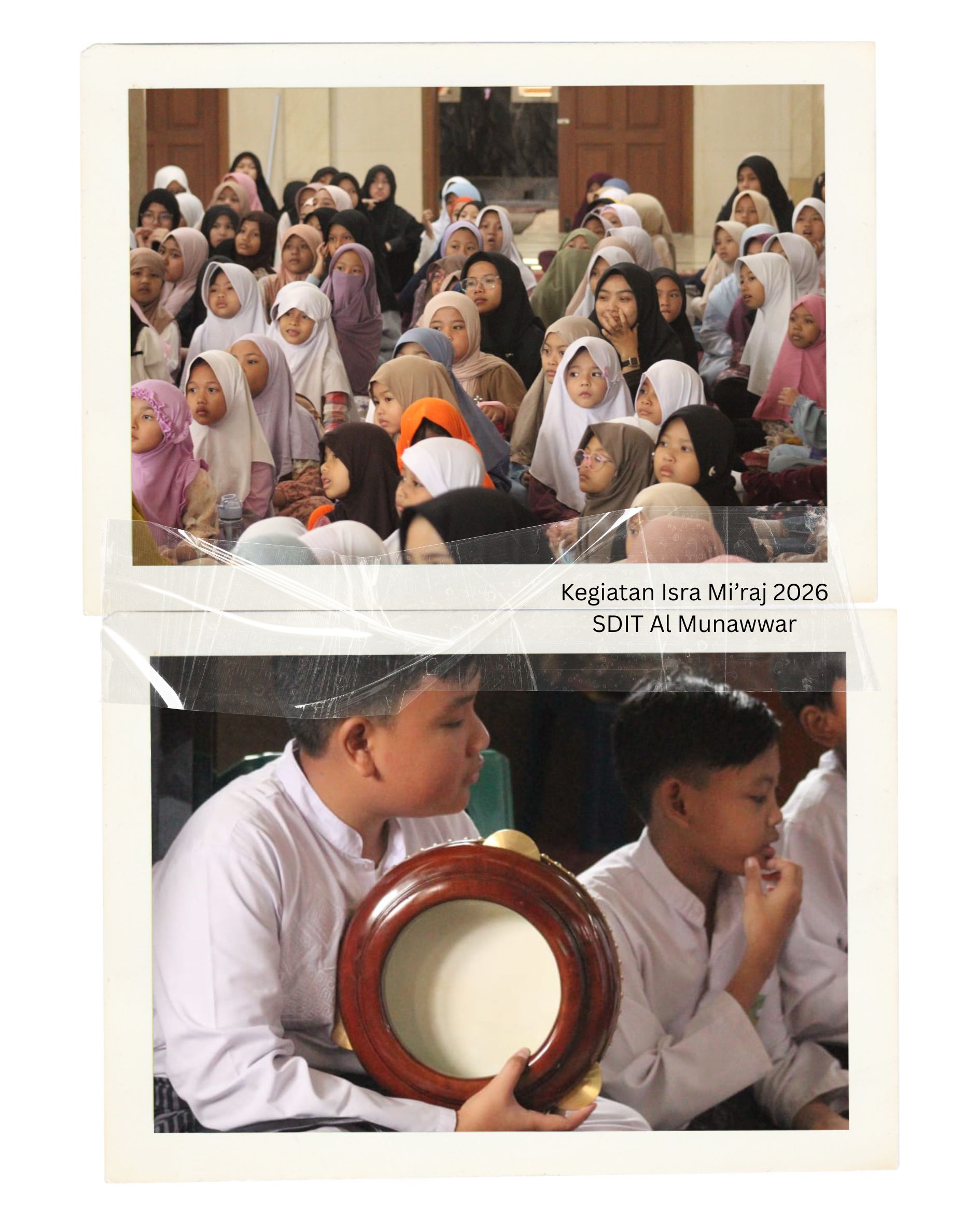 Memperingati Isra Mi’raj SDIT Al Munawwar