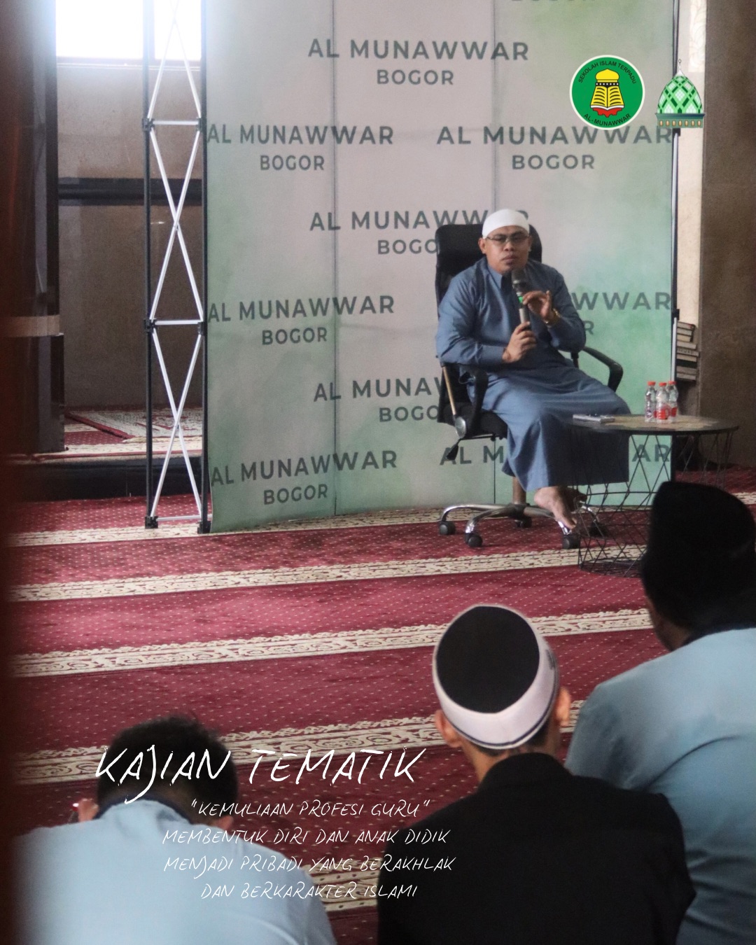 Kajian Tematik “Kemuliaan Profesi Guru”