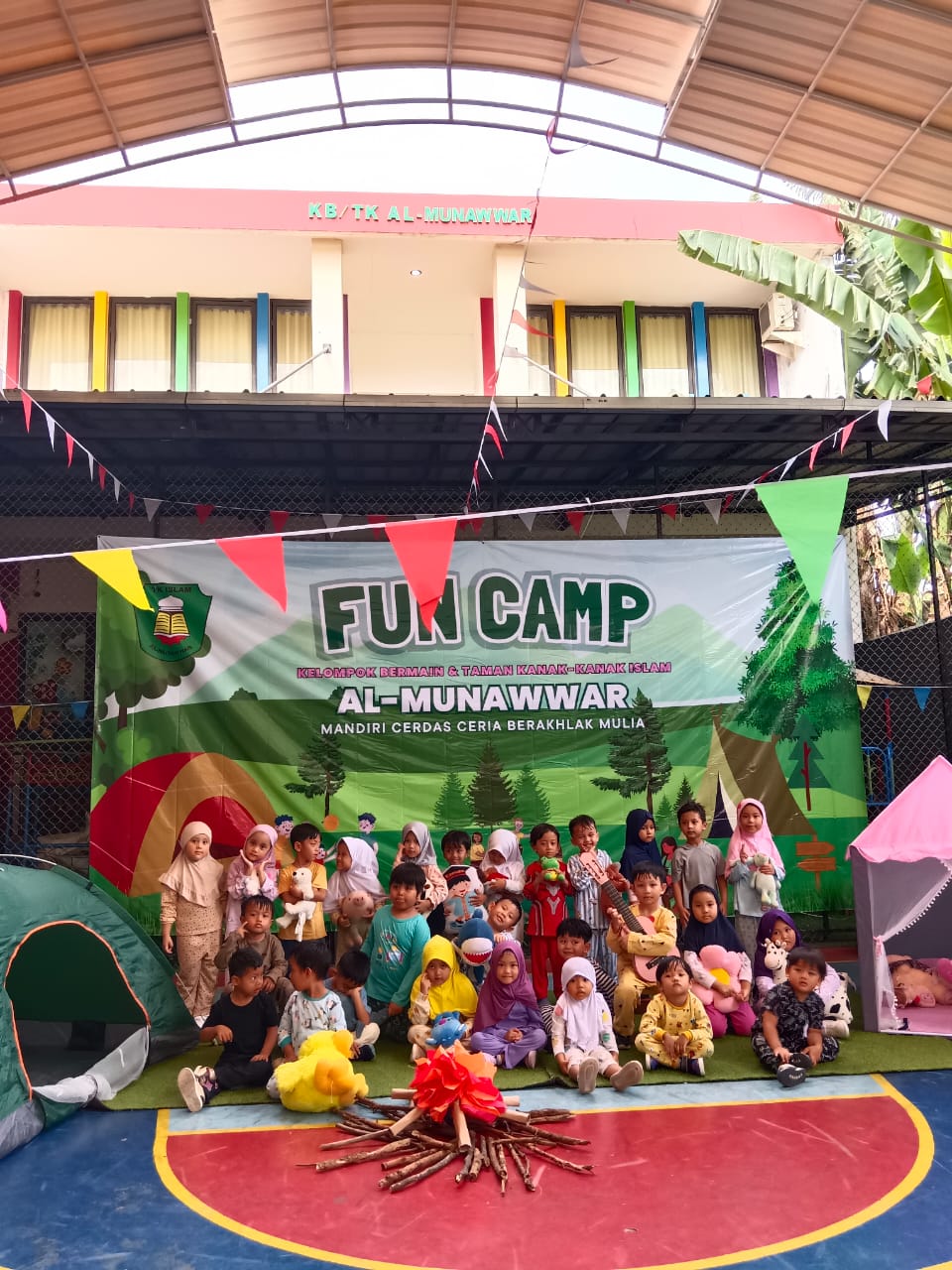 Fun Camp TK Islam Al-Munawwar